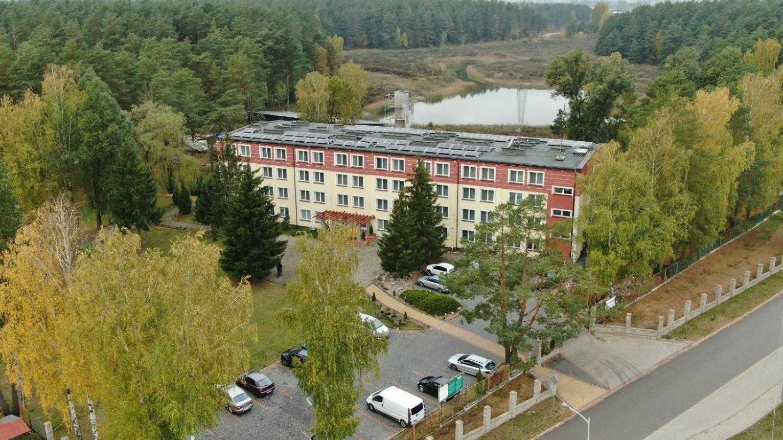 Selment Resort Ełk Exterior foto