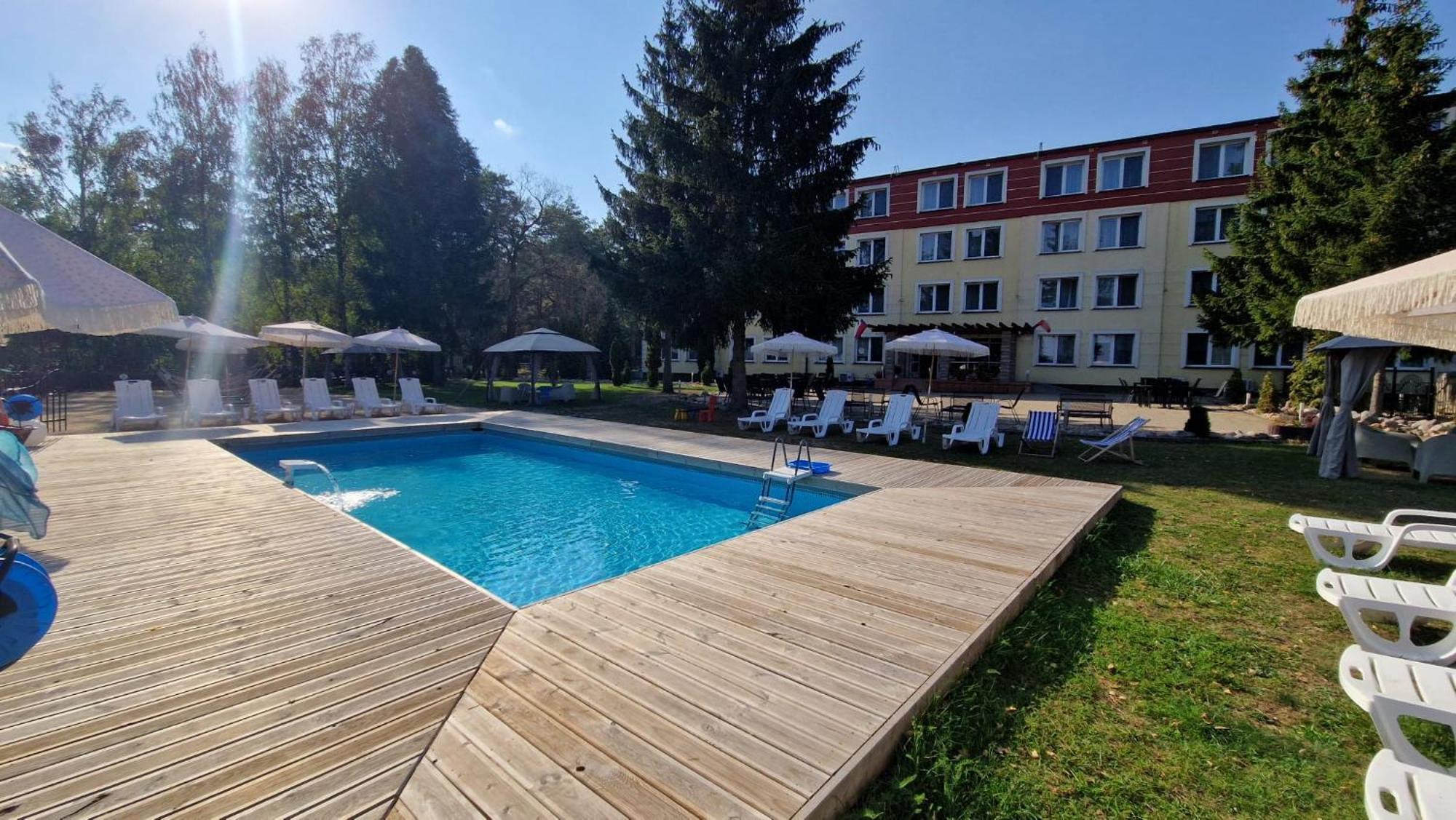 Selment Resort Ełk Exterior foto